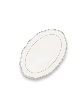 Salt&Pepper 856233 Οβάλ Πιατέλα Odette 31,5cm - New Bone China