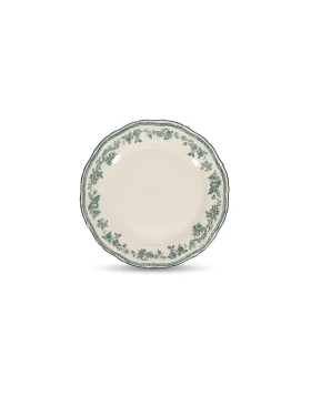 Salt&Pepper 803350 Πιάτο Φρούτου Cyril 21,5cm - Green Floral Porcelain