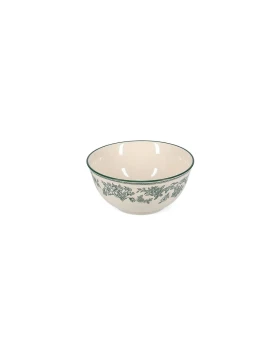 Salt&Pepper 803357 Μπολ Cyril 15cm - Green Floral Porcelain
