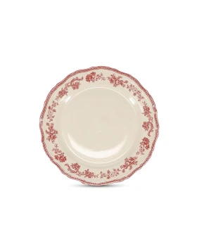 Salt&Pepper 803371 Πιάτο Φαγητού Cyril 27cm - Burgundy Floral Porcelain