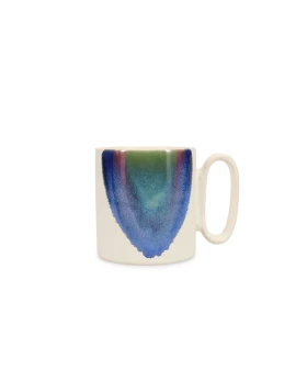 Salt&Pepper 854157 Κούπα Paint 390ml - Beige/Blue Porcelain