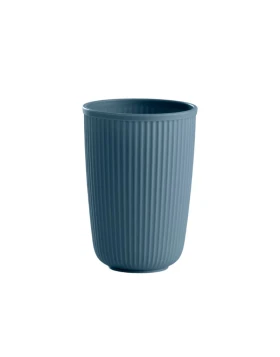 DAY Σετ 4 Ποτήρια Ριγέ Μπλε Πετρόλ 300ml 104131