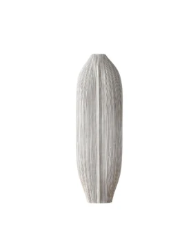 Βάζο Espiel FIK456 Ανάγλυφο Slim 60cm από Polyresin
