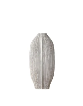 Βάζο Espiel FIK457 Ανάγλυφο 45,5cm από Polyresin