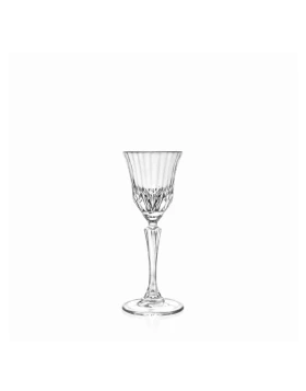 Σετ 6 Κρυστάλλινα Ποτήρια Λικέρ RCR Adagio 80ml - Made in Italy