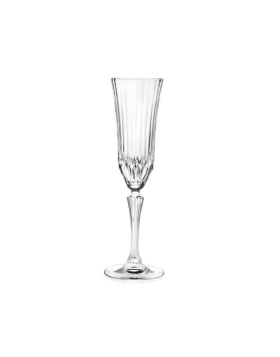 Σετ 6 Κρυστάλλινα Ποτήρια Σαμπάνιας RCR Adagio Flute 180ml - Made in Italy