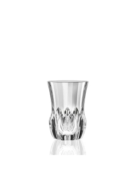 Σετ 6 Κρυστάλλινα Ποτήρια Τσαγιού RCR Adagio 135ml - Made in Italy