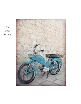 Πίνακας με μεταλλική διακόσμηση Nava 20067001