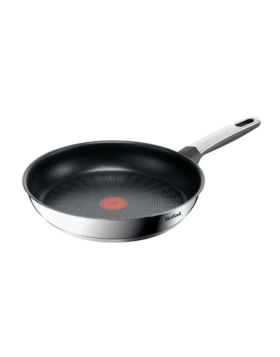 Tefal Emotion+ E32706 Αντικολλητικό Τηγάνι Ανοξείδωτο 28 εκ.