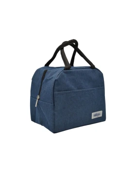 Ισοθερμική Τσάντα Φαγητού (Lunch Bag) 7lt Μπλε - ANKOR 852352