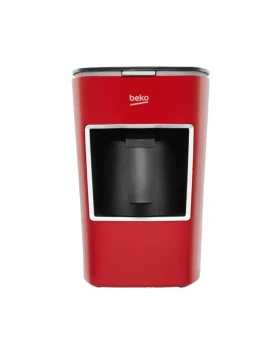 Μηχανή Ελληνικού Καφέ Beko BKK2300R Κόκκινη 670W για 1-3 Φλιτζάνια