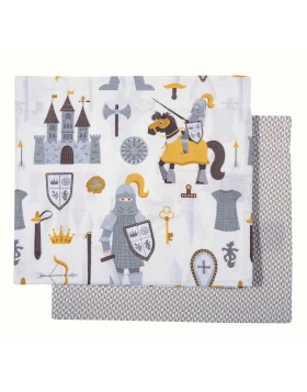 GREENWICH POLO CLUB ΣΕΤ ΣΕΝΤΟΝΙΑ ΛΙΚΝΟΥ ESSENTIAL 8861 CREAM, GREY