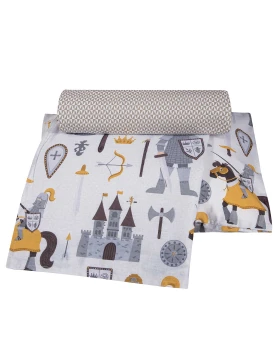 GREENWICH POLO CLUB ΣΕΤ ΣΕΝΤΟΝΙΑ ΚΟΥΝΙΑΣ ESSENTIAL 8861 CREAM, GREY