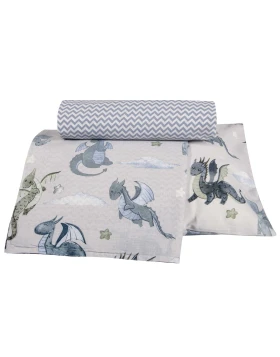 GREENWICH POLO CLUB ΣΕΤ ΣΕΝΤΟΝΙΑ ΚΟΥΝΙΑΣ ESSENTIAL 8863 BEIGE, BLUE