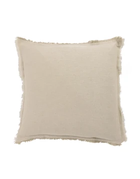 DAS HOME ΔΙΑΚΟΣΜΗΤΙΚΟ ΜΑΞΙΛΑΡΙ 45X45 0302 TAUPE
