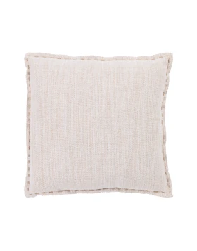 DAS HOME ΔΙΑΚΟΣΜΗΤΙΚΟ ΜΑΞΙΛΑΡΙ 40X40 0283 BEIGE