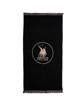 GREENWICH POLO CLUB ΠΕΤΣΕΤΑ ΘΑΛΑΣΣΗΣ 90Χ180 ESSENTIAL 5239 BLACK