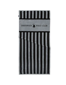 GREENWICH POLO CLUB ΠΕΤΣΕΤΑ ΘΑΛΑΣΣΗΣ 90Χ180 ESSENTIAL 5234 GREY