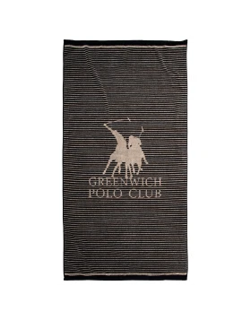 GREENWICH POLO CLUB ΠΕΤΣΕΤΑ ΘΑΛΑΣΣΗΣ 90Χ180 ESSENTIAL 5235 BLACK