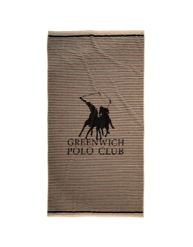 GREENWICH POLO CLUB ΠΕΤΣΕΤΑ ΘΑΛΑΣΣΗΣ 90Χ180 ESSENTIAL 5236 TAUPE