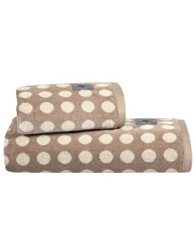 GREENWICH POLO CLUB ΠΕΤΣΕΤΑ ΜΠΑΝΙΟΥ 80Χ150 LOFT 4137 BEIGE, TAUPE
