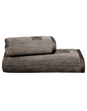 GREENWICH POLO CLUB ΠΕΤΣΕΤΑ ΠΡΟΣΩΠΟΥ 50X90 LOFT 4141 DARK GREY, NUDE