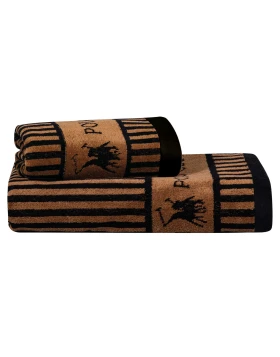 GREENWICH POLO CLUB ΠΕΤΣΕΤΑ ΠΡΟΣΩΠΟΥ 50X90 LOFT 4142 BROWN