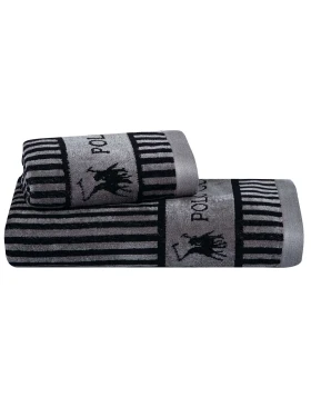 GREENWICH POLO CLUB ΠΕΤΣΕΤΑ ΠΡΟΣΩΠΟΥ 50X90 LOFT 4143 DARK GREY