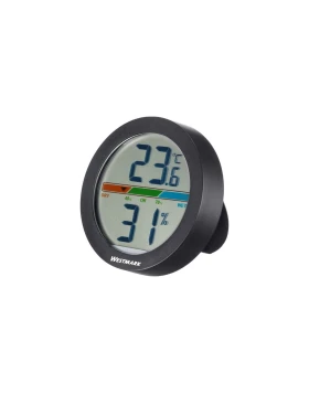 Westmark 52192260 Ψηφιακό Θερμόμετρο – Υγρόμετρο Χώρου 5,9 εκ.