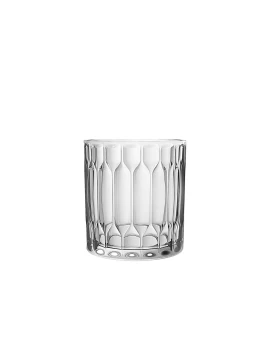 Σετ 6 Ποτήρια Ουίσκι 270 ml Mimo Oriana Ferelli Διάφανα