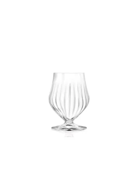 RCR Timeless Κρυστάλλινο Ποτήρι Νερού & Cocktail Stemless Glass T45 450ml (Σετ 6 τμχ)