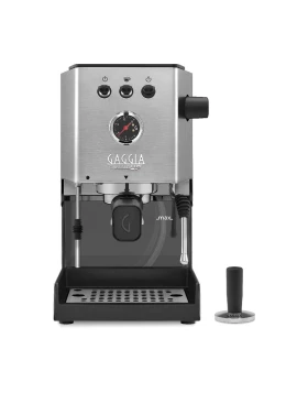 Μηχανή Espresso Gaggia Classic UP Inox με Διπλό PID & Μανόμετρο