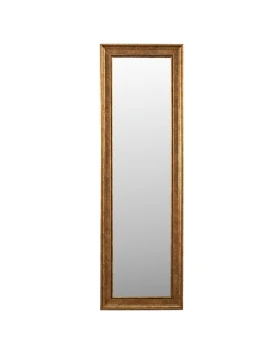 Καθρέπτης Τοίχου Μπιζουτέ Zen Collection 30x120 εκ. Κλασικός Χρυσός (52981)