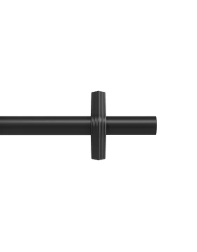 Umbra Trinity Pin-Point Επεκτεινόμενο Κουρτινόξυλο 107-305εκ. Matte Black (1024104-038)