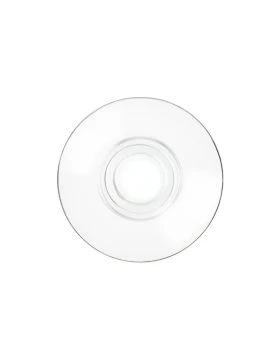 RCR Σετ 6 Κρυστάλλινα Πιατάκια Καφέ Caffè 12.5cm (Universal)
