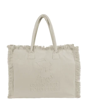 GREENWICH POLO CLUB ΤΣΑΝΤΑ ΘΑΛΑΣΣΗΣ 55Χ40 ESSENTIAL 5244 WHITE