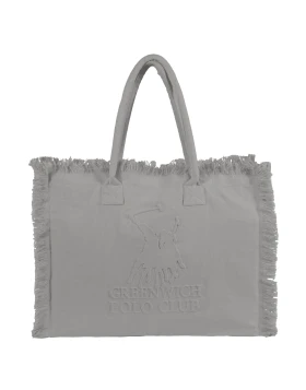 GREENWICH POLO CLUB ΤΣΑΝΤΑ ΘΑΛΑΣΣΗΣ 45Χ35 ESSENTIAL 5245 GREY