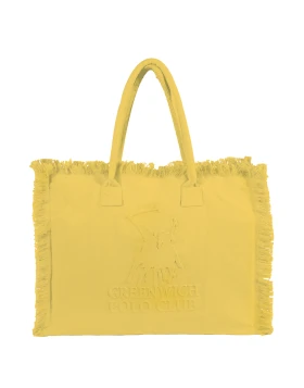 GREENWICH POLO CLUB ΤΣΑΝΤΑ ΘΑΛΑΣΣΗΣ 45Χ35 ESSENTIAL 5247 YELLOW