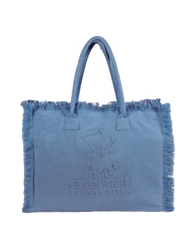 GREENWICH POLO CLUB ΤΣΑΝΤΑ ΘΑΛΑΣΣΗΣ 45Χ35 ESSENTIAL 5249 SMOKE GREY