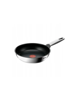 Tefal Emotion+ E32702 Αντικολλητικό Τηγάνι Ανοξείδωτο 20 εκ.