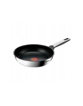 Tefal Emotion+ E32704 Αντικολλητικό Τηγάνι Ανοξείδωτο 24 εκ.