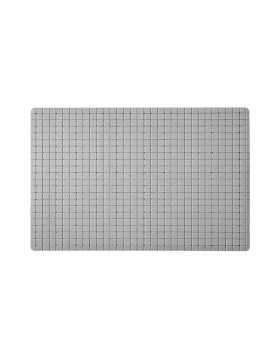 Αντιολισθητικό Πατάκι Μπάνιου TPE 69x39cm Cool Grey MRShome 0076002