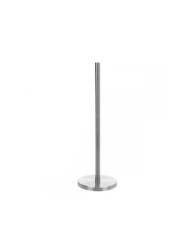 Επιδαπέδια Χαρτοθήκη Μπάνιου Inox Φ15x45cm MRShome