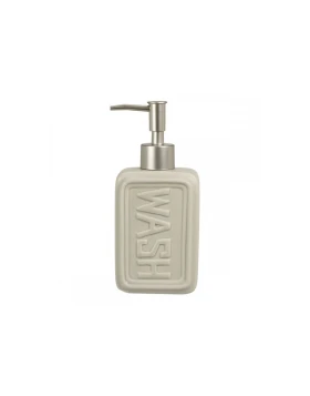 Δοχείο Κρεμοσάπουνου Dolomite 300ml Off-White MRShome DF-0097002