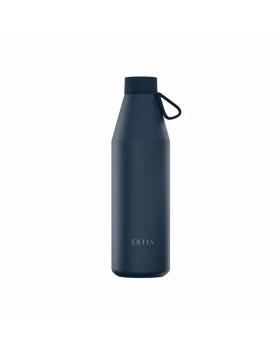 Θερμός Ανοξείδωτο 800 ml Estia Flow Save The Aegean Μπλε Ματ 01-43124