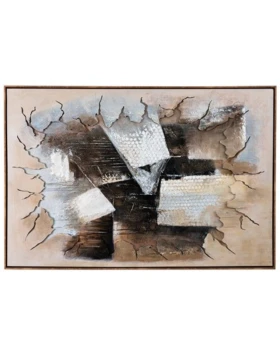 Πίνακας Ζωγραφικής με Κορνίζα 80x120 εκ. Zen Collection 53094