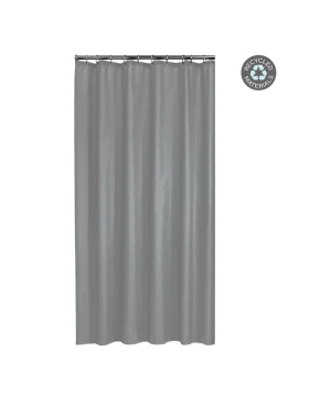 Κουρτίνα Μπάνιου Sealskin Cosima Grey 240 x 200 cm (800642)