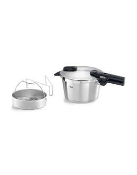 Χύτρα Ταχύτητας 4.5 lt Fissler Vitaquick Premium με Καλάθι Ατμού (60241004070)