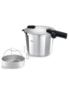 Χύτρα Ταχύτητας 10 lt Fissler Vitaquick Premium με Καλάθι Ατμού (60281010070)