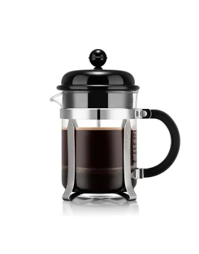 Καφετιέρα Φίλτρου Πρέσα Bodum Caffettiera 1914-01-1 500ml Μαύρη